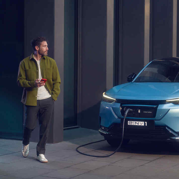 Kleine Honda SUV - Elektrisch